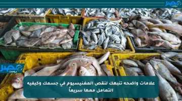 علامات واضحة تنبهك لنقص المغنيسيوم في جسمك وكيفية التعامل معها سريعاً